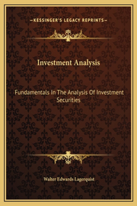 Investment Analysis