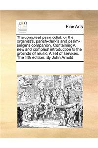 The compleat psalmodist