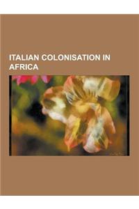 Italian Colonisation in Africa