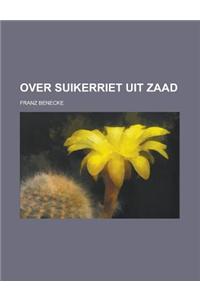 Over Suikerriet Uit Zaad