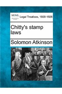 Chitty's stamp laws