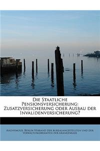 Die Staatliche Pensionsversicherung
