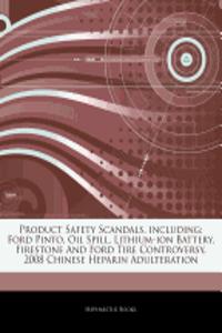 Articles on Product Safety Scandals, Including