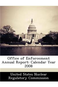 Office of Enforcement Annual Report