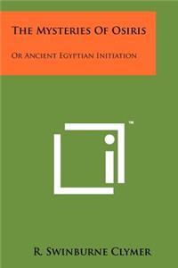 Mysteries Of Osiris