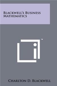Blackwell's Business Mathematics