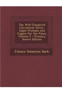 The Well-Tempered Clavichord