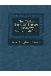 Child's Book of Nature