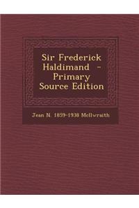 Sir Frederick Haldimand
