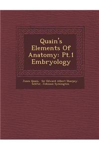 Quain's Elements of Anatomy