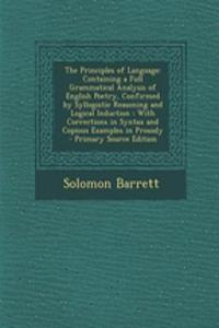 The Principles of Language