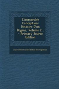 L'immaculée Conception