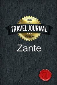 Travel Journal Zante