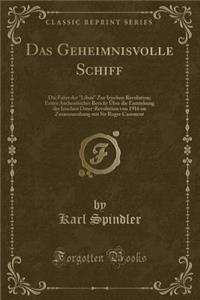 Das Geheimnisvolle Schiff