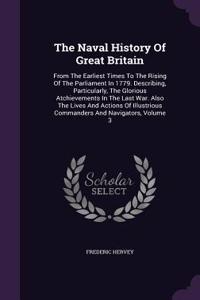 The Naval History Of Great Britain
