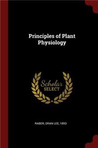 Principles of Plant Physiology