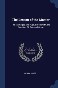 Lesson of the Master
