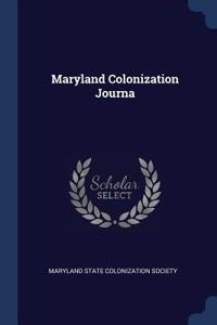 Maryland Colonization Journa