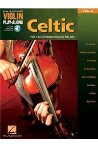 Celtic - Violin Play-Along Volume 4 Book/Online Audio