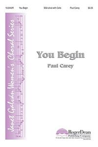 You Begin