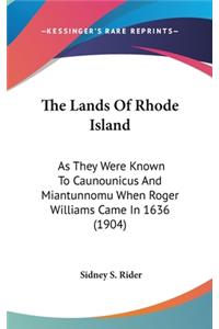 Lands Of Rhode Island