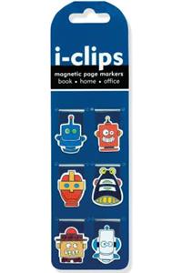 Iclip Magnetic Bkmk Shaped Robots