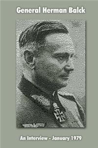 General Hermann Balck