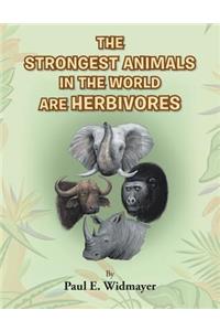 Strongest Animals in the World Are Herbivores