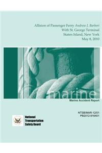 Marine Accident Report