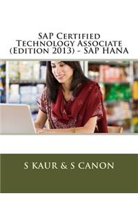 SAP Certified Technology Associate (Edition 2013) - SAP HANA
