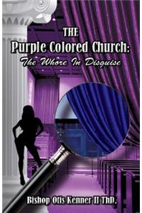 Purple Colored Church
