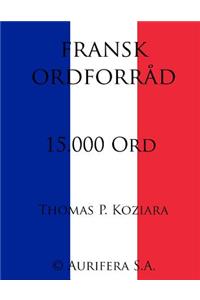 Fransk Ordforrad