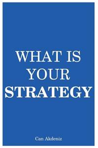 What Is Your Strategy