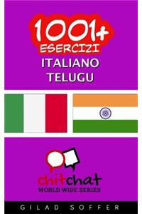 1001+ Esercizi Italiano - Telugu