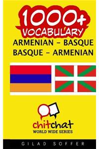 1000+ Armenian - Basque Basque - Armenian Vocabulary