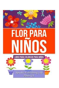 Flor para niños