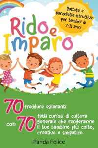 RIDO E IMPARO - battute e barzellette istruttive per bambini di 7-11 anni