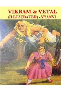 Vikram & Vetal (Illustrated)