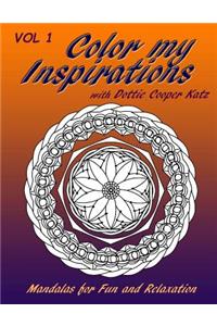 Color My Inspirations Vol. I