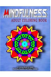 MINDFULNESS ADULT COLORING BOOK - Vol.17