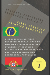 Beginner Portuguese First Semester