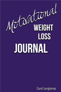 Motivational Weight Loss Journal