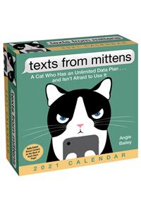 Texts from Mittens 2021 Day-to-Day Calendar