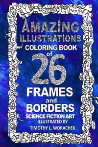 Amazing Illustrations-26 Frames and Borders