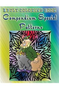 Adult Coloring Book Compendium Special Patterns