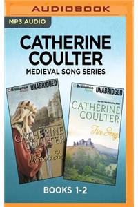 Catherine Coulter Medieval Song Series: Books 1-2