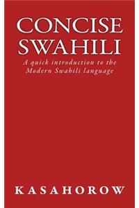 Concise Swahili