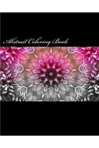 Abstract Coloring Book