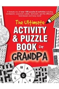 Ultimate Activity & Puzzle Book for Grandpa