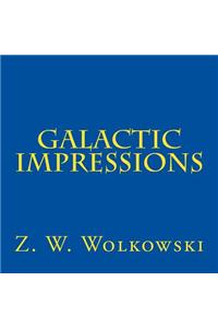 Galactic impressions